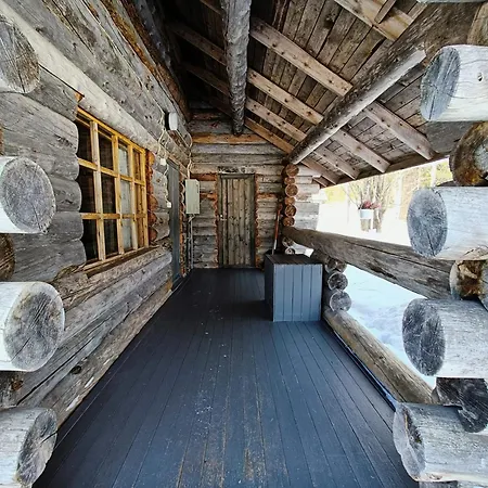 Alanko-moekki Chalet Syöte