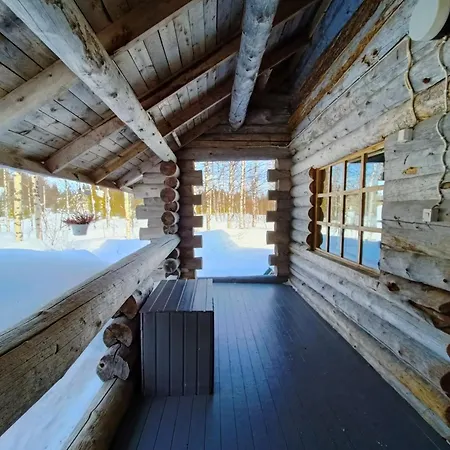 Alanko-moekki Chalet Syöte
